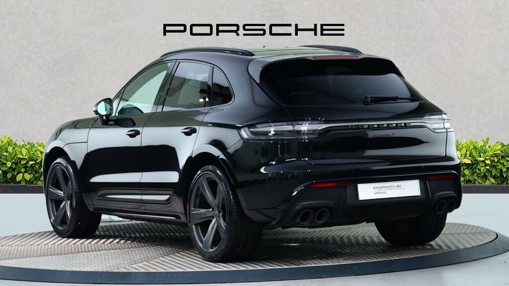 Porsche Macan T Pdk GX24URA Black #5
