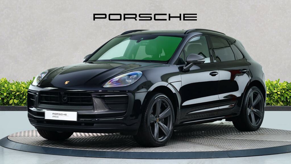 Porsche Macan T Pdk GX24URA Black #3