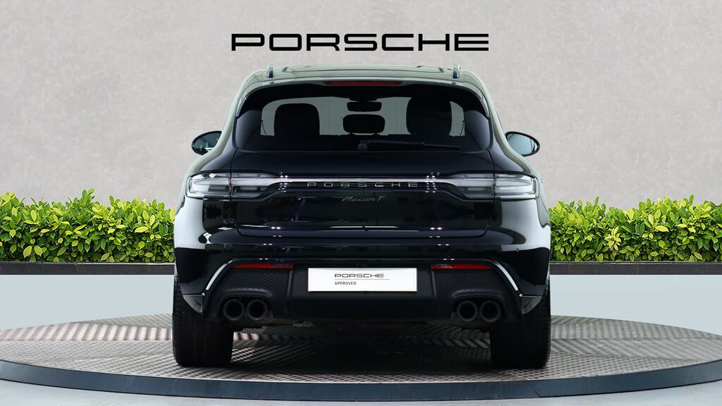 Porsche Macan T Pdk GX24URA Black #6