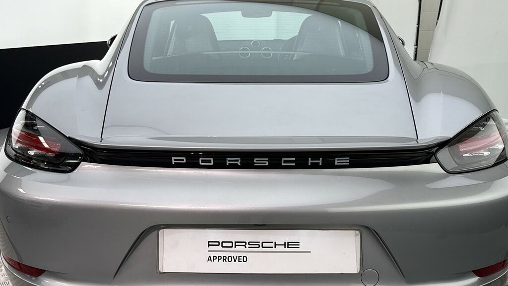 Porsche 718 Cayman 2.0T Style Edition Coupe Pdk Euro 6 S Silver #33