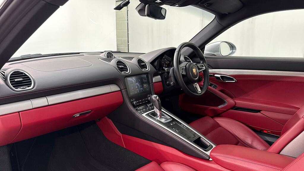 Porsche 718 Cayman 2.0T Style Edition Coupe Pdk Euro 6 S Silver #13