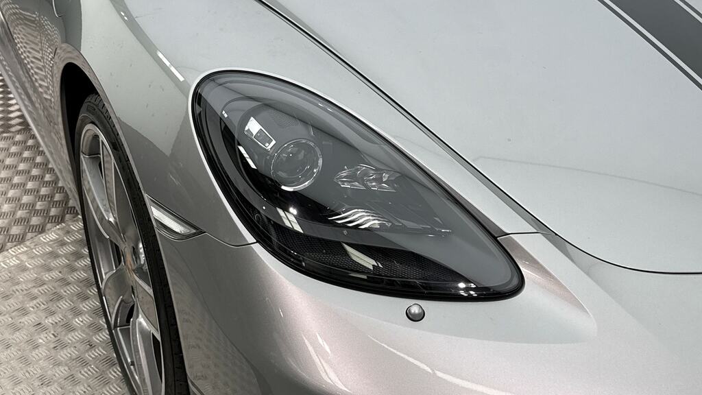 Porsche 718 Cayman 2.0T Style Edition Coupe Pdk Euro 6 S Silver #21