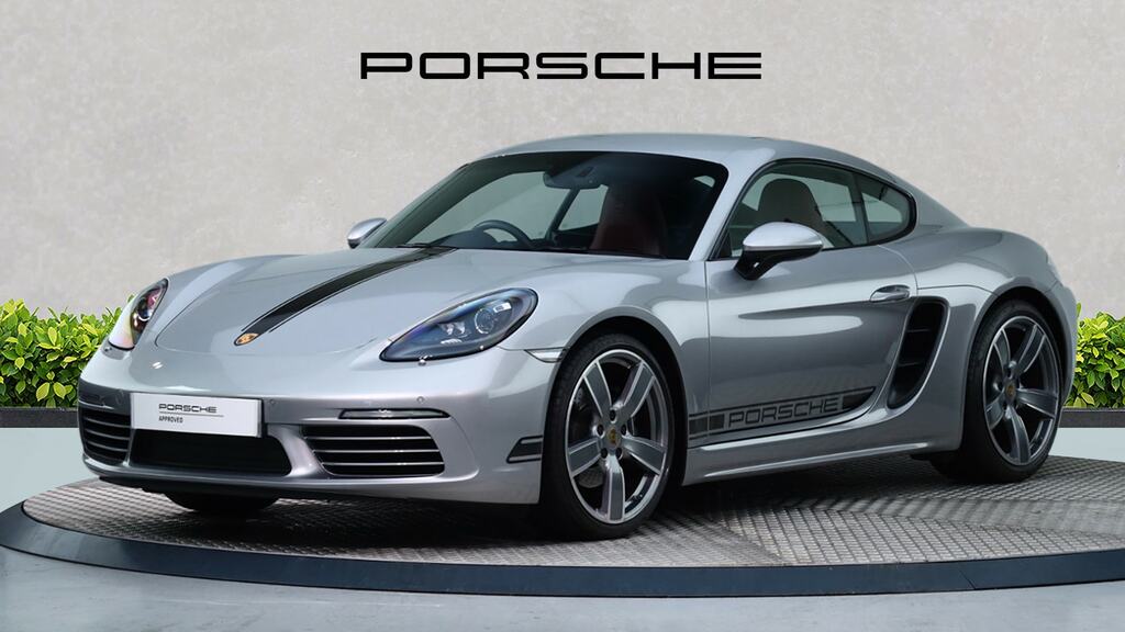 Porsche 718 Cayman 2.0 Style Edition Pdk Silver #3