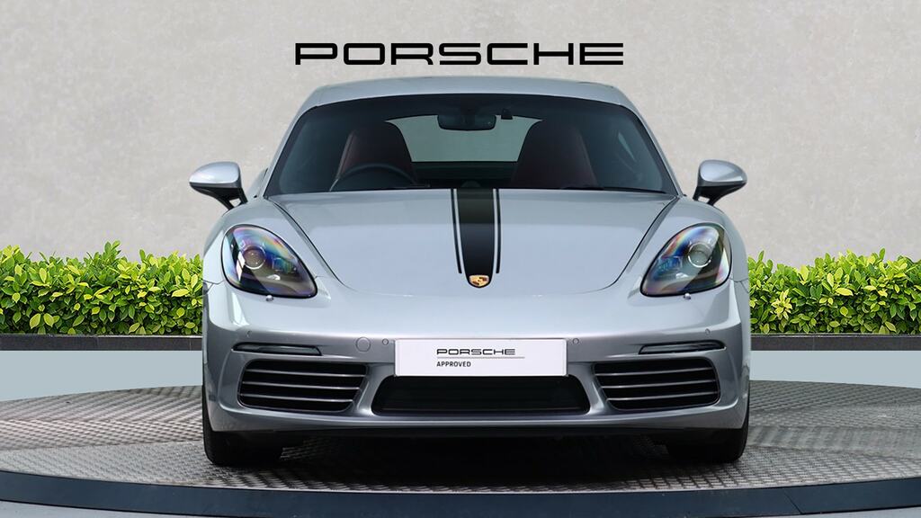 Porsche 718 Cayman 2.0 Style Edition Pdk Silver #2