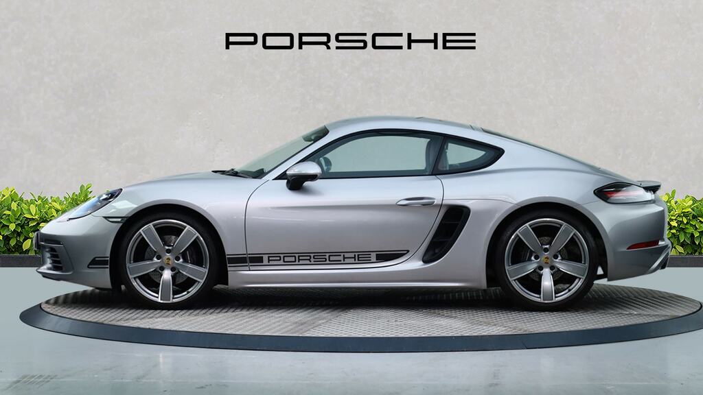Porsche 718 Cayman 2.0 Style Edition Pdk Silver #4