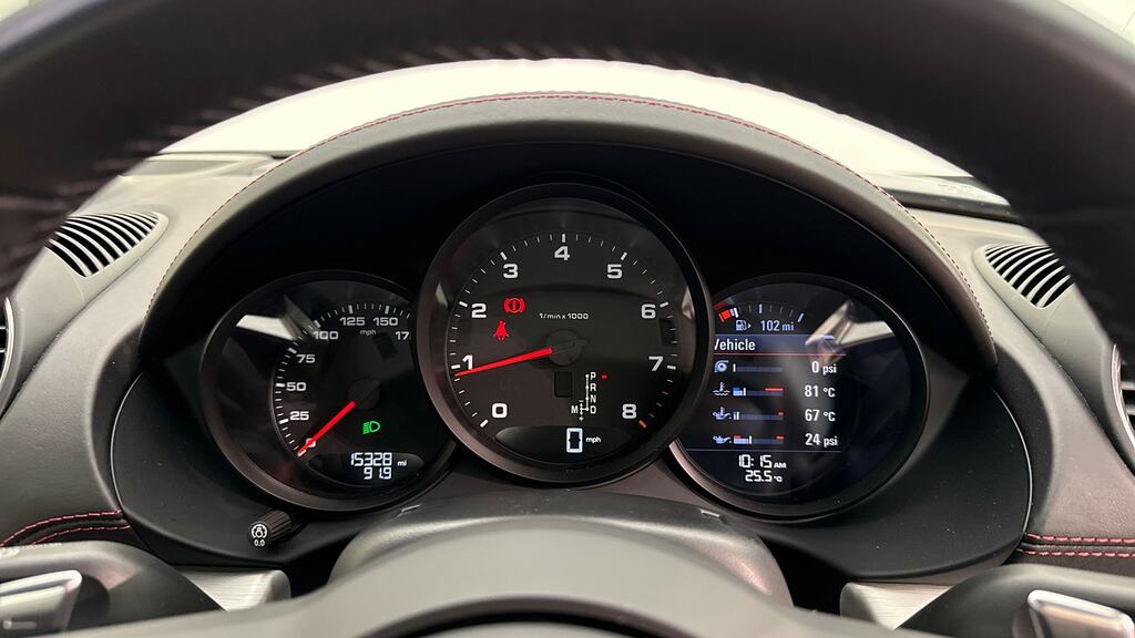 Porsche 718 Cayman 2.0T Style Edition Coupe Pdk Euro 6 S Silver #16