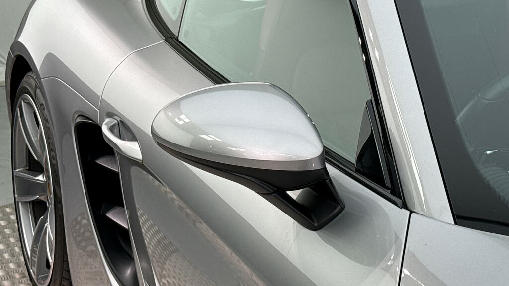 Porsche 718 Cayman 2.0T Style Edition Coupe Pdk Euro 6 S Silver #22