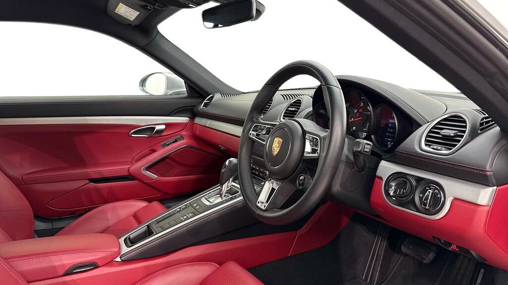 Porsche 718 Cayman 2.0T Style Edition Coupe Pdk Euro 6 S Silver #10