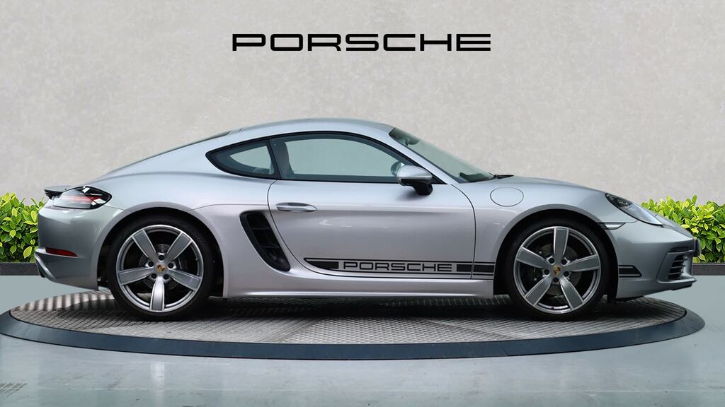 Porsche 718 Cayman 2.0T Style Edition Coupe Pdk Euro 6 S Silver #8