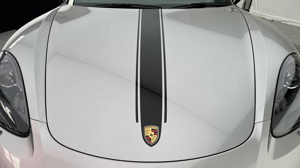 Porsche 718 Cayman 2.0T Style Edition Coupe Pdk Euro 6 S Silver #23