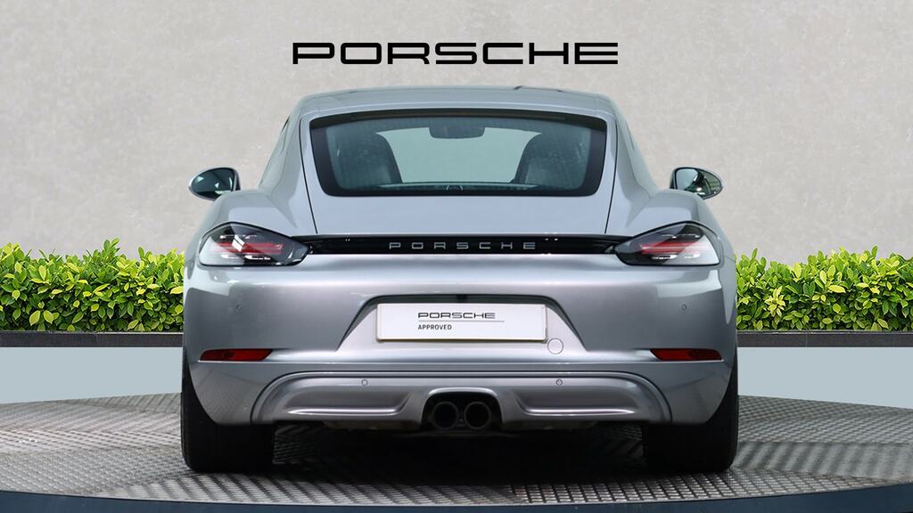 Porsche 718 Cayman 2.0 Style Edition Pdk Silver #6