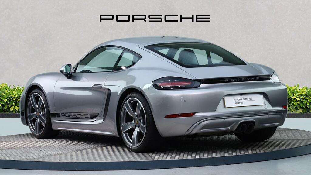 Porsche 718 Cayman 2.0 Style Edition Pdk Silver #5