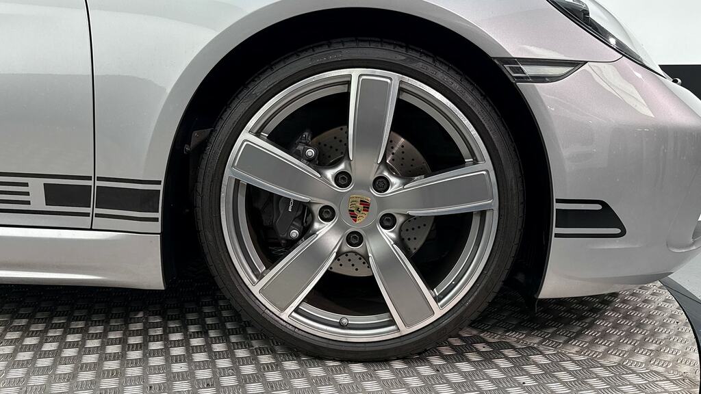 Porsche 718 Cayman 2.0T Style Edition Coupe Pdk Euro 6 S Silver #9