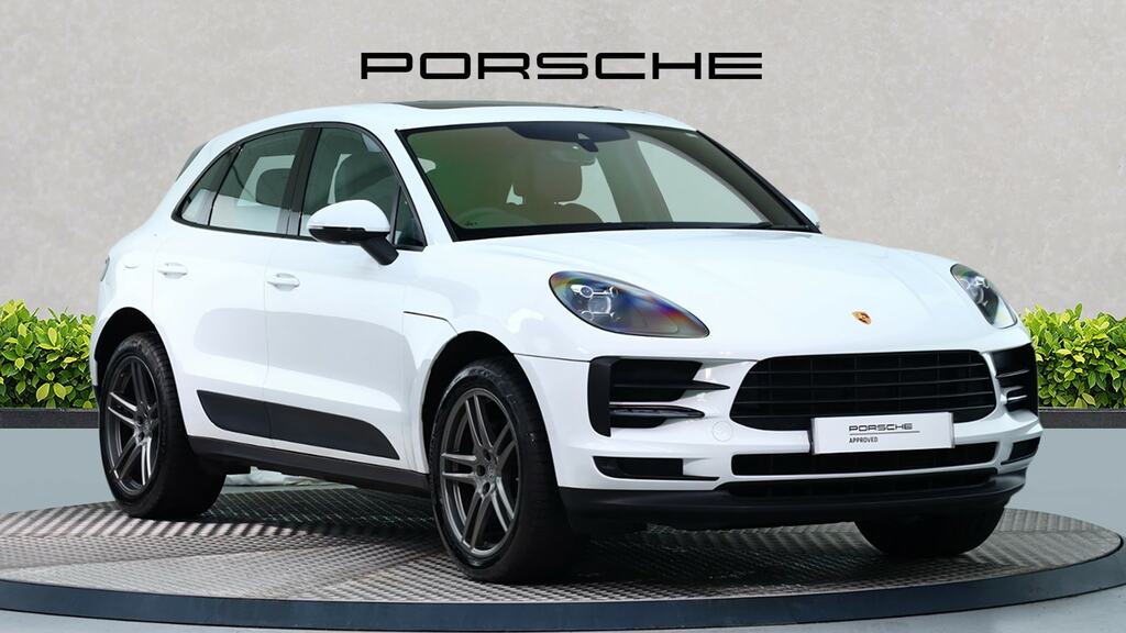 Porsche Macan 5dr Pdk White