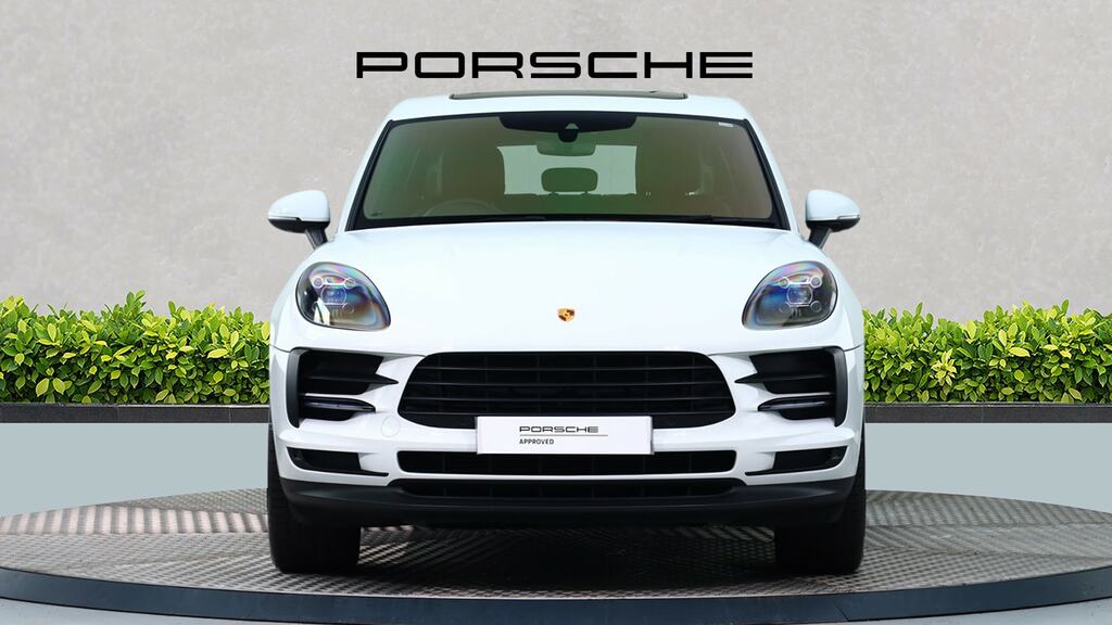 Porsche Macan 5dr Pdk White #2