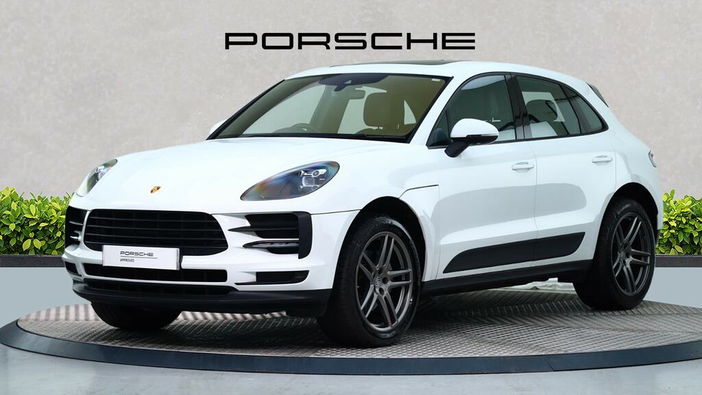 Porsche Macan 5dr Pdk White #3