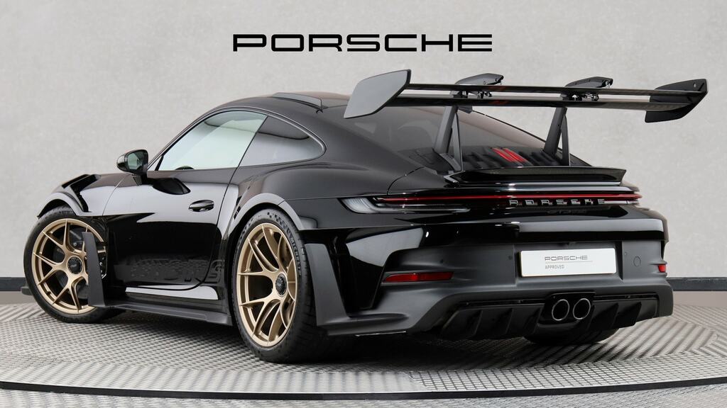 Porsche 911 Gt3 Rs Pdk Black #4