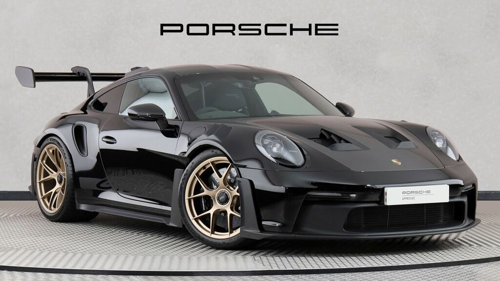 Porsche 911 Gt3 Rs Pdk Black