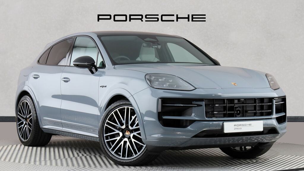 Porsche Cayenne E-hybrid Black Edition Tiptronic S Grey
