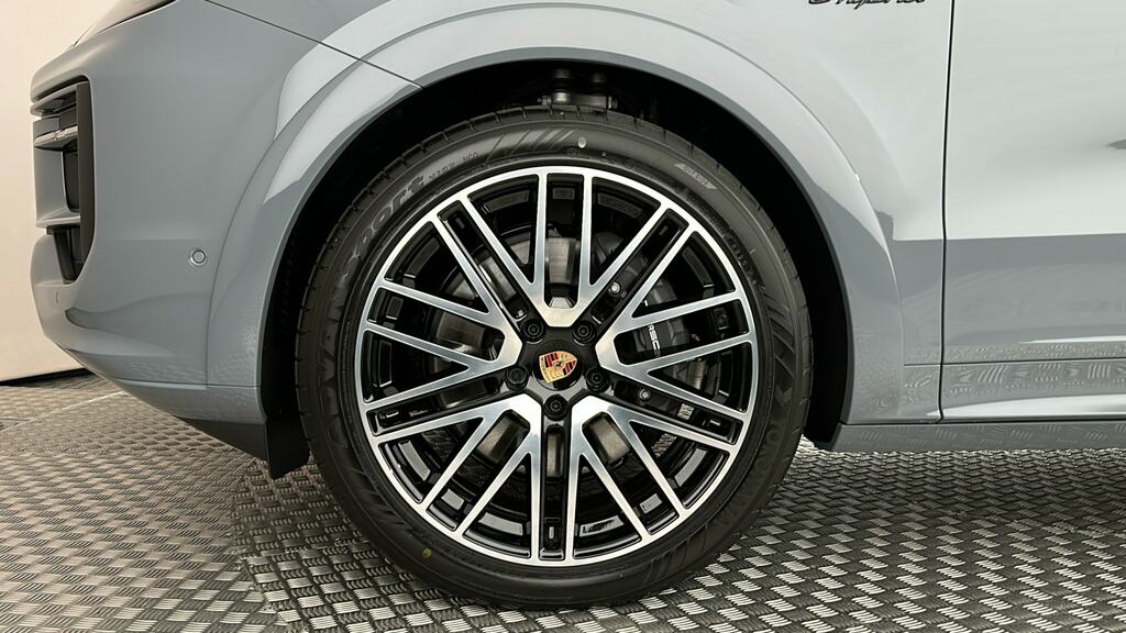 Porsche Cayenne E-hybrid Black Edition Tiptronic S VK26SDZ Grey #6