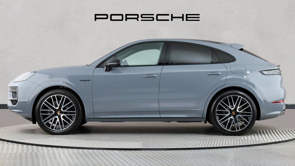 Porsche Cayenne E-hybrid Black Edition Tiptronic S VK26SDZ Grey #3