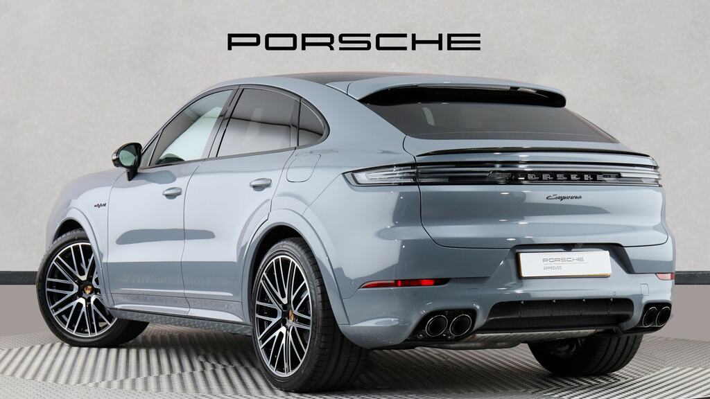 Porsche Cayenne E-hybrid Black Edition Tiptronic S VK26SDZ Grey #4