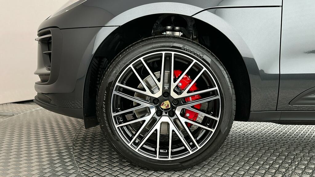 Porsche Macan S Pdk Grey #6