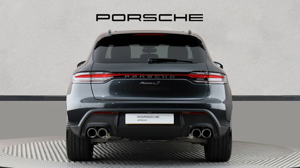 Porsche Macan S Pdk Grey #5