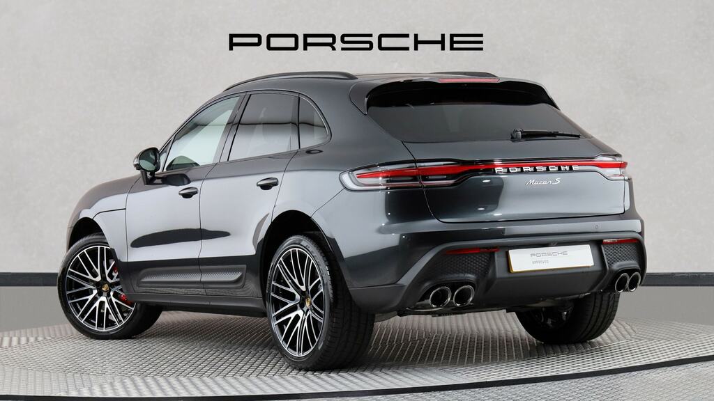 Porsche Macan S Pdk Grey #4