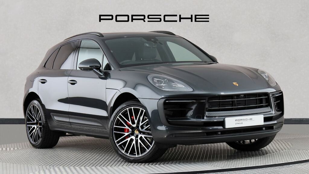 Porsche Macan S Pdk Grey
