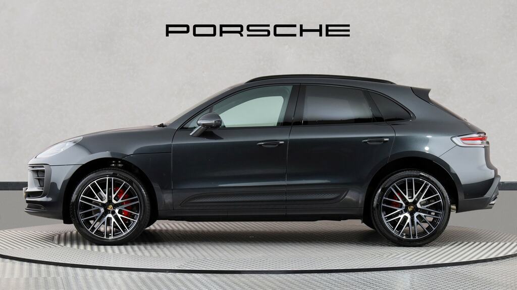 Porsche Macan S Pdk Grey #3