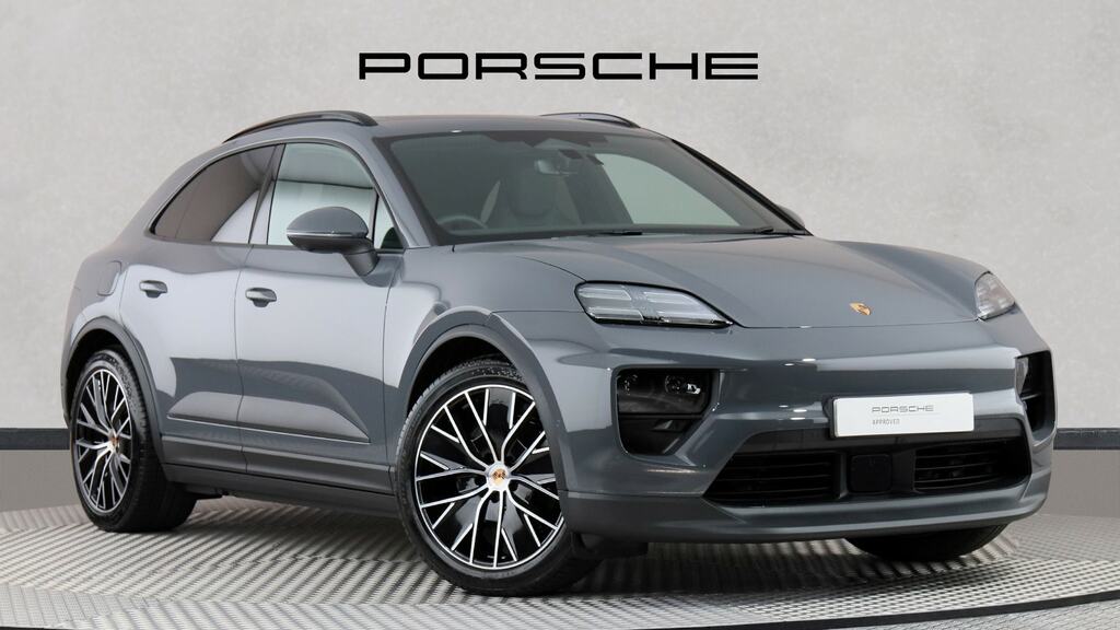 Porsche Macan 265Kw 100Kwh Grey