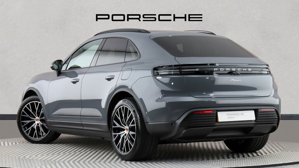 Porsche Macan 265Kw 100Kwh Grey #4