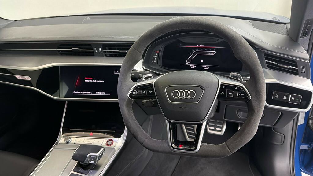 Audi RS6 Avant 2025 4.0 Tfsi V8 Gt Estate Tiptronic Qu Black #10