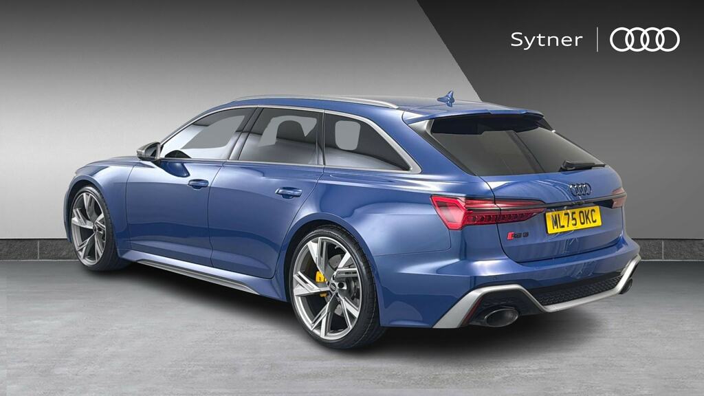 Audi RS6 Avant Rs 6 Tfsi Quattro Performance Tiptronic Blue #3