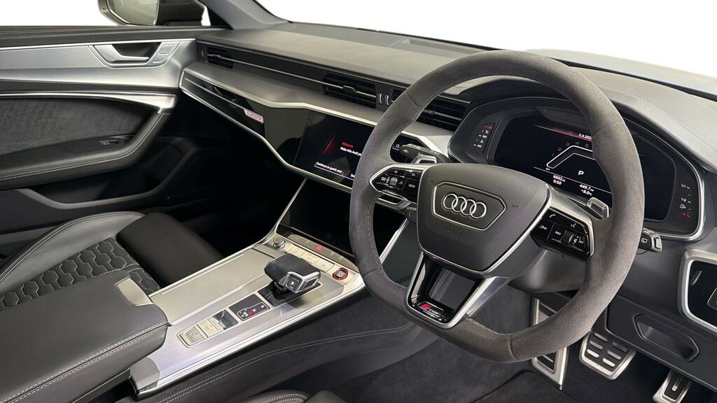 Audi RS6 Avant Rs 6 Tfsi Quattro Performance Tiptronic Blue #6