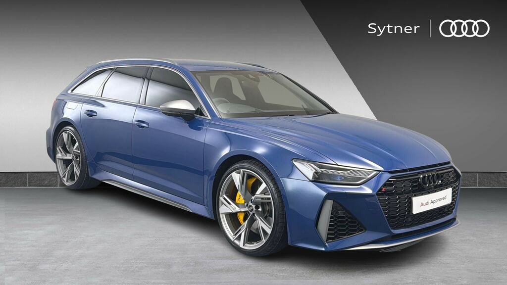 Audi RS6 Avant Rs 6 Tfsi Quattro Performance Tiptronic Blue