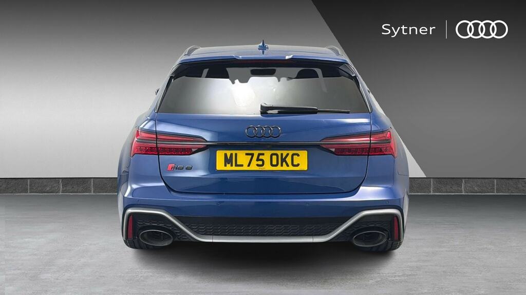 Audi RS6 Avant 2025 4.0 Tfsi V8 Gt Estate Tiptronic Qu Black #8