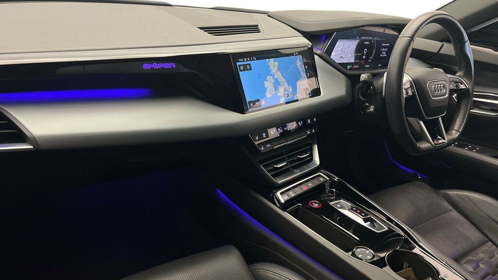 Audi Rs E-Tron Gt 475Kw Quattro 93Kwh Blue #2