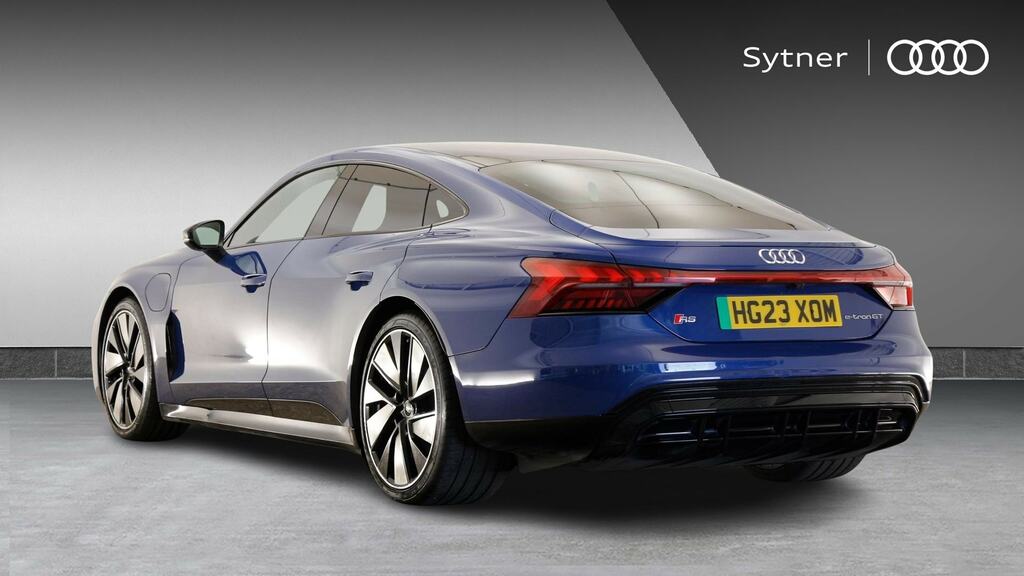 Audi Rs E-Tron Gt 475Kw Quattro 93Kwh Blue #3
