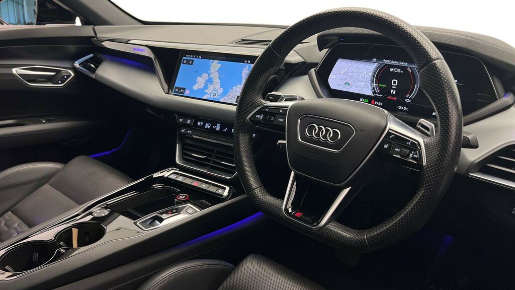 Audi Rs E-Tron Gt 475Kw Quattro 93Kwh Blue #6