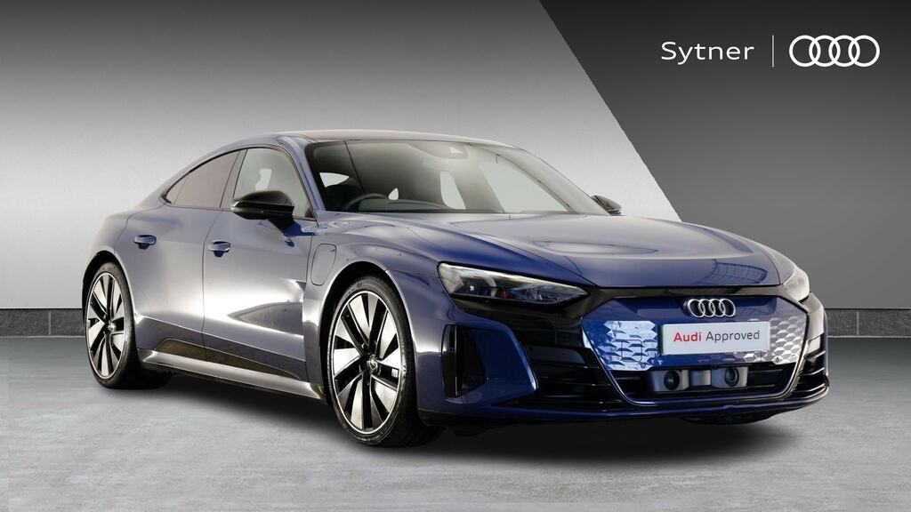 Audi Rs E-Tron Gt 475Kw Quattro 93Kwh Blue