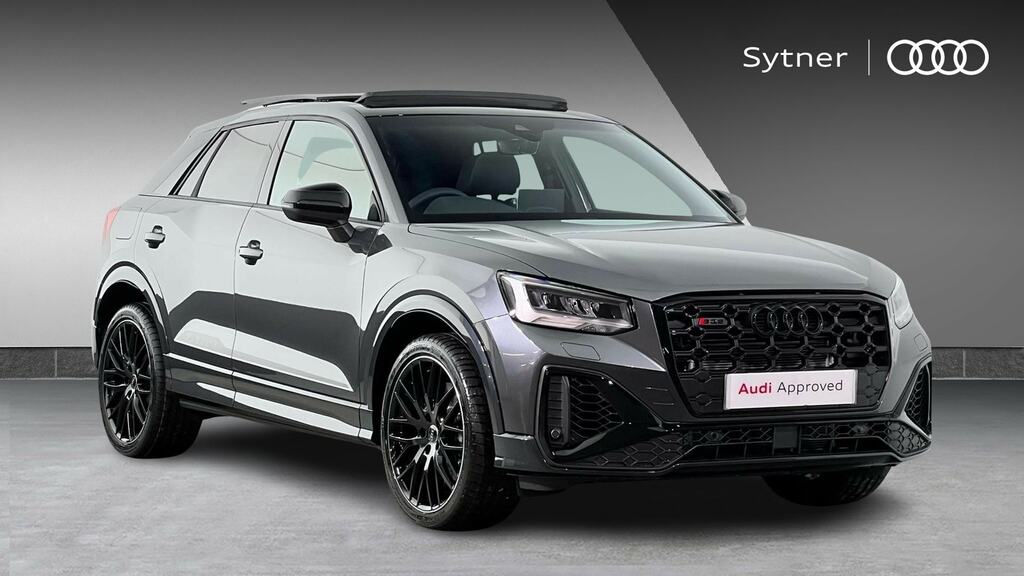 Audi Q2 Sq2 Quattro Black Edition S Tronic Tech Pro Grey