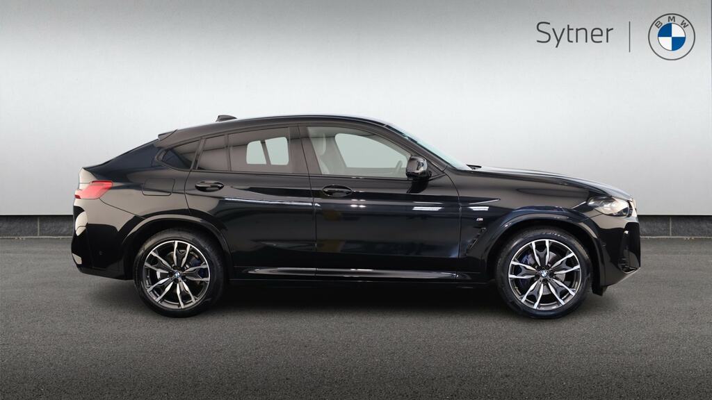 BMW X4 Xdrive20d Mht M Sport Step Pro Pack Black #3