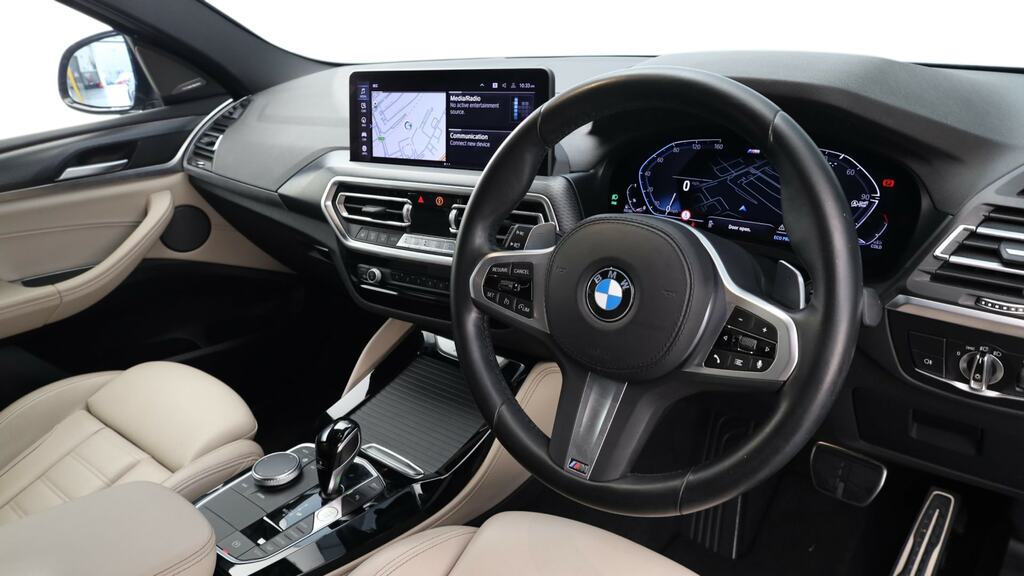 BMW X4 Xdrive20d Mht M Sport Step Pro Pack Black #6