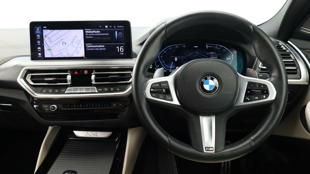BMW X4 Xdrive20d Mht M Sport Step Pro Pack Black #5