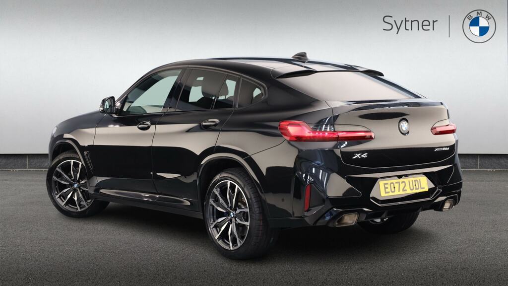 BMW X4 Xdrive20d Mht M Sport Step Pro Pack Black #2