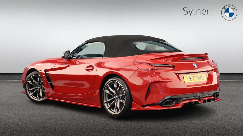 BMW Z4 Sdrive M40i Tech Pack Red #4