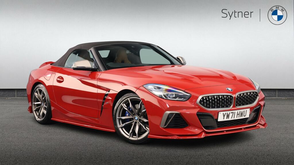 BMW Z4 Sdrive M40i Tech Pack Red #2