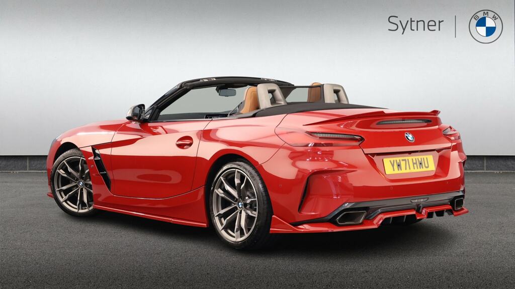 BMW Z4 Sdrive M40i Tech Pack Red #3